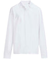 SOL'S Unisex Pacific Long Sleeve Piqué Polo Shirt White