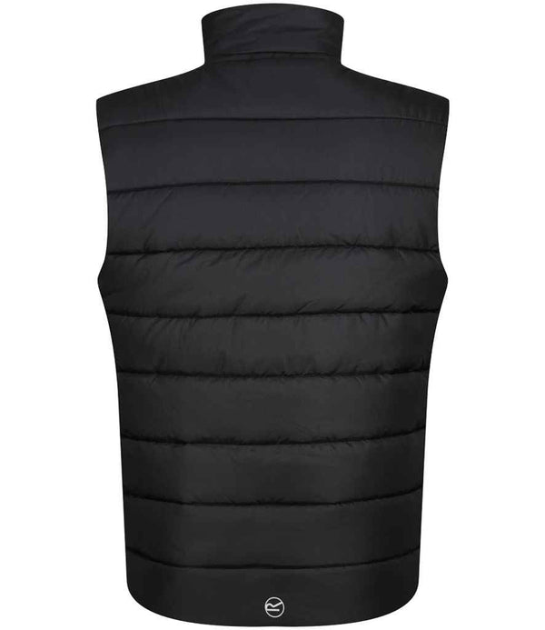 Regatta Navigate Thermal Bodywarmer Black/Classic Red