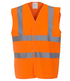 Yoko Hi-Vis Two Band and Braces Waistcoat