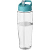 Branded H2O Active® Tempo 700 ml spout lid sport bottle