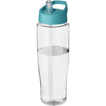 Branded H2O Active® Tempo 700 ml spout lid sport bottle