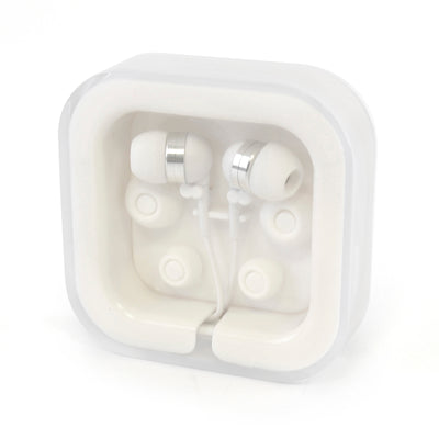 Kyoto Earphones In Case with Clear Lid