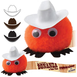 Logobugs Wearing Hats Cowboy Hatter