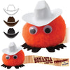 Logobugs Wearing Hats