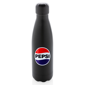 Solid colour vacuum stainless steel bottle 500 ml