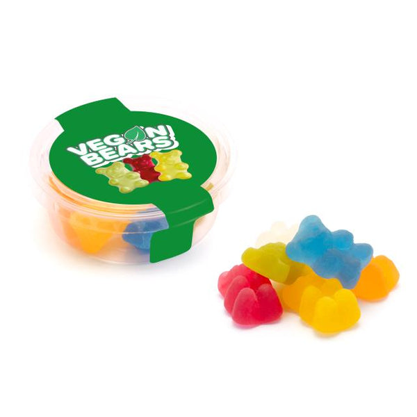 Eco Midi Pot of Vegan Bears