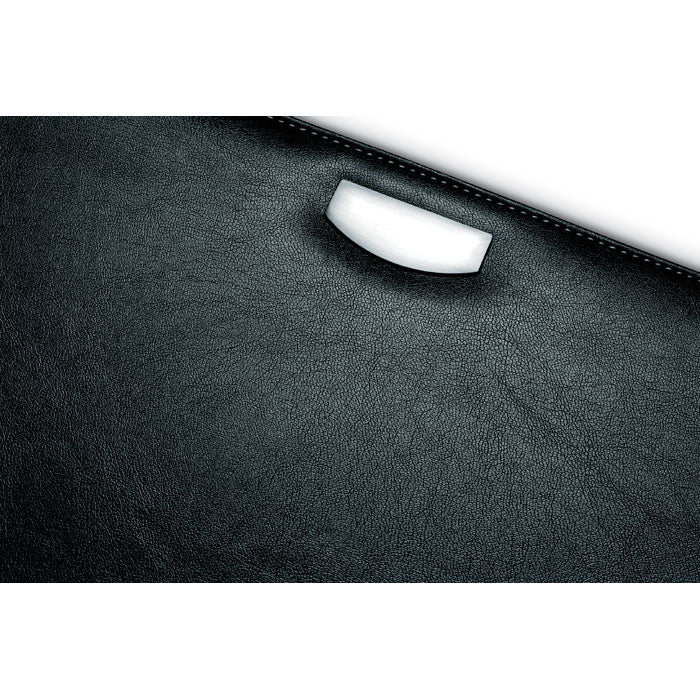 Branded PU portfolio w/ 20 pages bloc