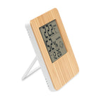Branded Bamboo weather station