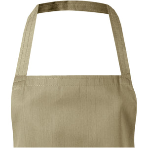 Viera 240 g/m² apron Khaki