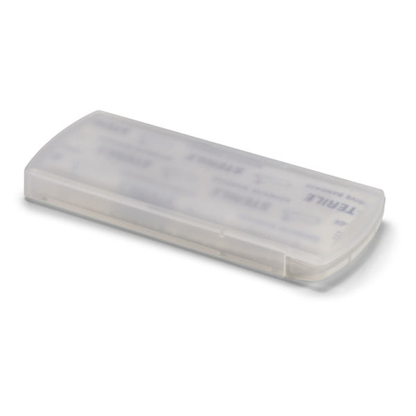 Branded Container with plasters