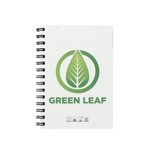 Seeded Paper Notebooks A6