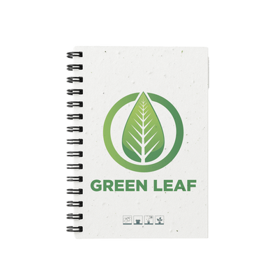 Seeded Paper Notebooks A6