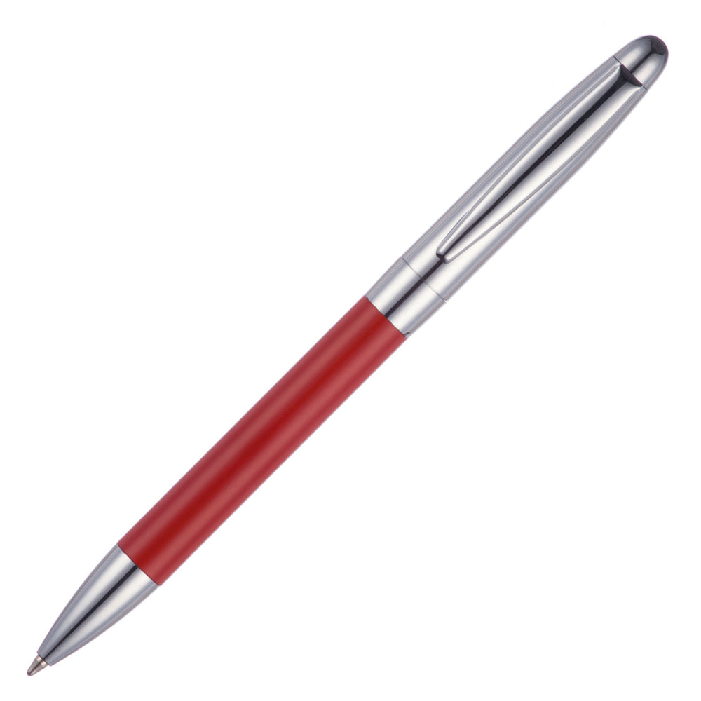 Branded JAVELIN Pen with chrome top section