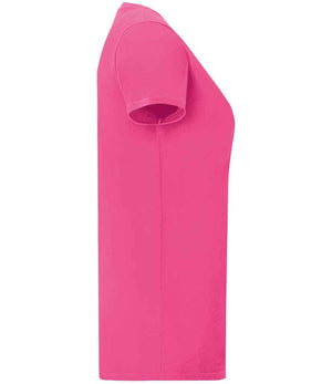 Fruit of the Loom Ladies Iconic 150 T-Shirt Fuchsia