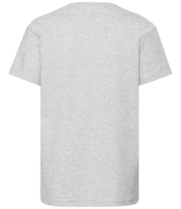 Fruit of the Loom Kids Original T-Shirt Heather Grey
