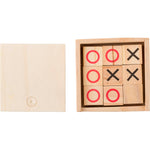 Branded Froden Wooden Tic Tac Toe game