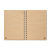 A5 ring bound Bamboo notebook