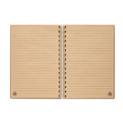A5 ring bound Bamboo notebook