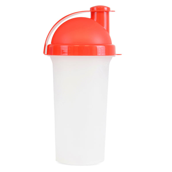 600ml Plastic Shaker Frosted with lid