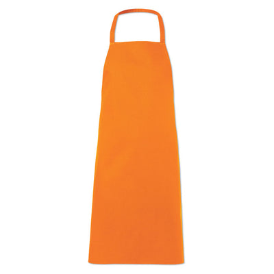 Kitchen apron in cotton Orange