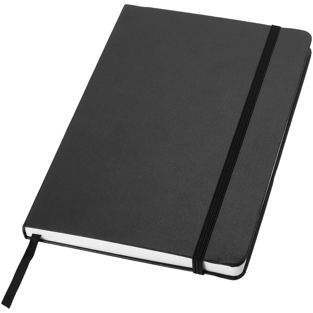 Branded Classic A5 hard cover notebook