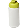 Branded Baseline® Plus 500 ml flip lid sport bottle