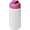 Branded Baseline® Plus 500 ml flip lid sport bottle