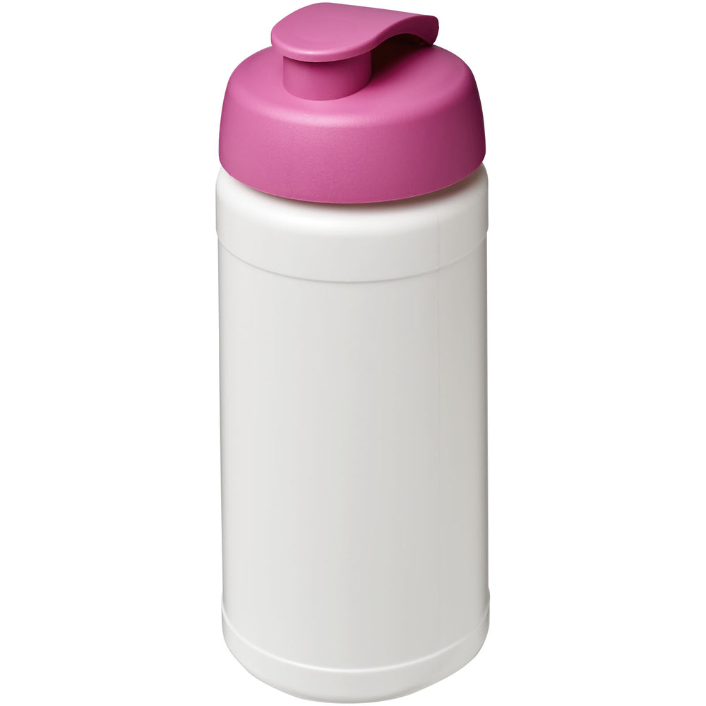 Branded Baseline® Plus 500 ml flip lid sport bottle