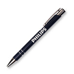 Branded Lincoln Gloss Metal Ballpoint Pen