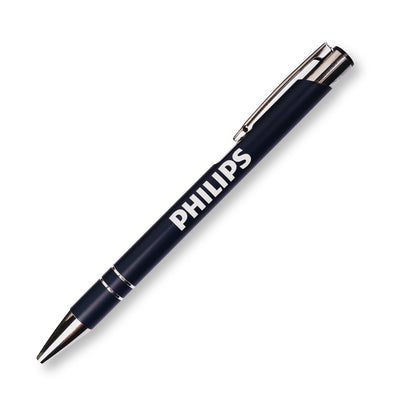 Branded Lincoln Gloss Metal Ballpoint Pen