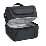 Double Cooler bag in 600D RPET