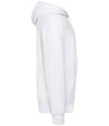 Fruit of the Loom Classic Hooded Sweatshirt White