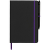 Branded Noir Edge medium notebook