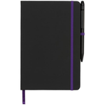 Branded Noir Edge medium notebook
