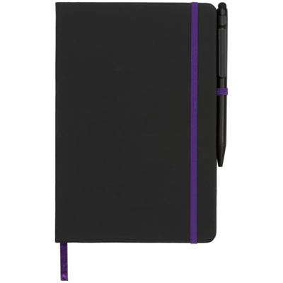 Branded Noir Edge medium notebook