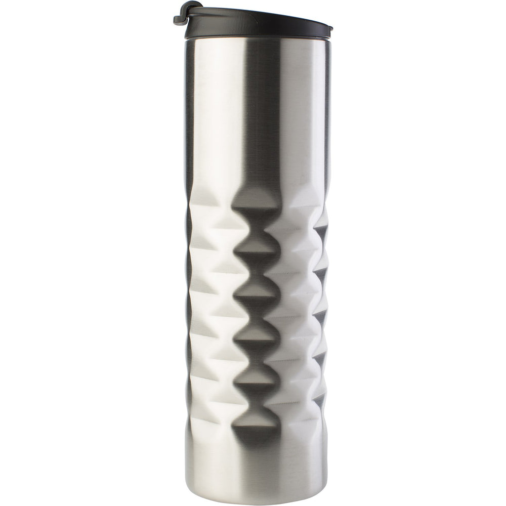 Branded Horderley Steel thermos mug (460ml)