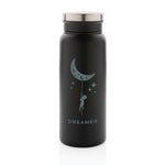 Branded RCS Recycled stainless steel vacuum bottle 600ML