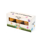 Easter, Triple Egg Box, Caramel Egg, x3 Bespoke