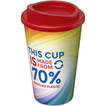 Branded Brite-Americano® Eco 350 ml insulated tumbler