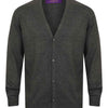 Branded Henbury Lightweight Cotton Acrylic V Neck Cardigan