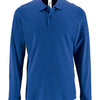 Branded SOL'S Perfect Long Sleeve Piqué Polo Shirt