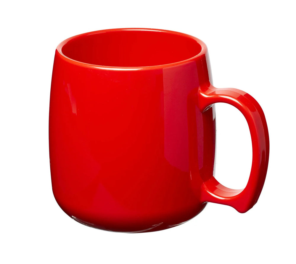 Branded Classic 300 ml plastic mug