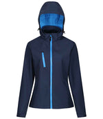 Regatta Ladies Venturer Three Layer Hooded Soft Shell Jacket