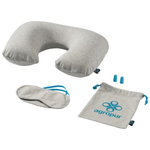 Branded Miami travel set