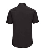 Russell Collection Short Sleeve Easy Care Fitted Shirt