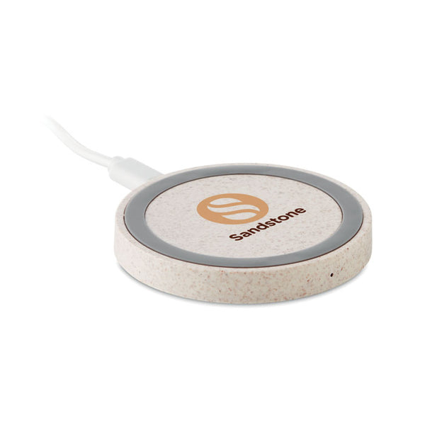 Branded Wheat straw/ABS charger 5W