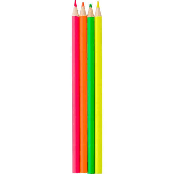 Branded Saling Coloured highlighter pencil set (4pc)