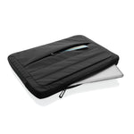 Branded Armond AWARE™ RPET 15.6 inch laptop sleeve