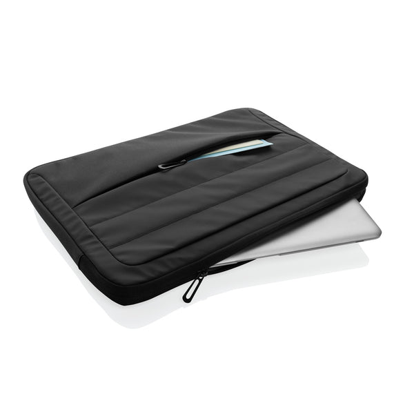 Branded Armond AWARE™ RPET 15.6 inch laptop sleeve