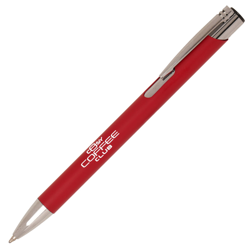 MOLE-MATE Ball Pen with Chrome Trim